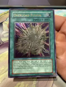 Yugioh Overload Fusion POTD-EN042 Power of the Duelist ULTIMATE Unlimited HP - Image 1