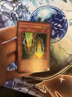 (HE) Magic Cylinder LON-104 Unlimited Yu-Gi-Oh LP/MP - Image 2