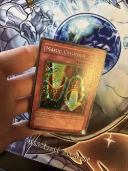 (HE) Magic Cylinder LON-104 Unlimited Yu-Gi-Oh LP/MP - Image 3