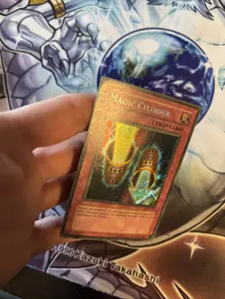 (HE) Magic Cylinder LON-104 Unlimited Yu-Gi-Oh LP/MP - Image 4