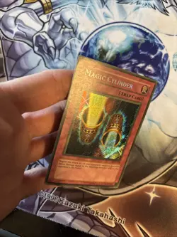 (HE) Magic Cylinder LON-104 Unlimited Yu-Gi-Oh LP/MP - Image 5