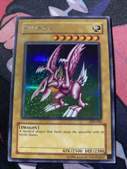 Seiyaryu (Dark Duel Stories) DDS-004 Yu-Gi-Oh Unlimited LP - Image 1