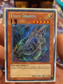 Cyber Dragon (Alternate Art) LCGX-EN176 Legendary Collection 2: The Duel Academy - Image 1