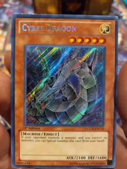 Cyber Dragon (Alternate Art) LCGX-EN176 Legendary Collection 2: The Duel Academy - Image 2