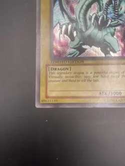 Blue-Eyes White Dragon BPT-003 - Yu-Gi-Oh! 2002 Collector’s Tin MP - Image 4