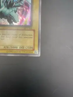 Blue-Eyes White Dragon BPT-003 - Yu-Gi-Oh! 2002 Collector’s Tin MP - Image 5