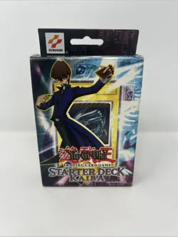 Yu Gi Oh Starter Deck Kaiba Open Box English - Appears Unplayed - Image 1