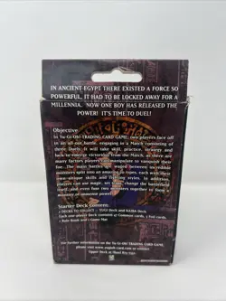 Yu Gi Oh Starter Deck Kaiba Open Box English - Appears Unplayed - Image 2