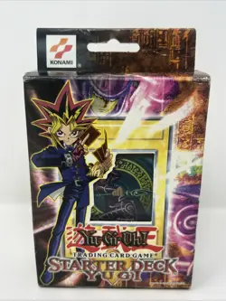 Yugioh TCG 2002 ORIGINAL Starter Deck Yugi Open Box - Appears Unplayed - Image 1