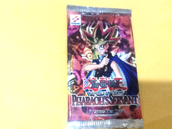 Yugioh Pharaohs Servant Sealed heavy Booster Pack Original Vintage Square Logo - Image 1