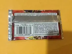 Yugioh Pharaohs Servant Sealed heavy Booster Pack Original Vintage Square Logo - Image 2