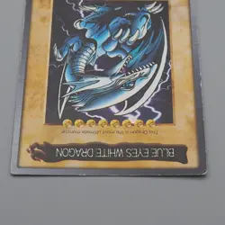 Yu-Gi-Oh BANDAI Blue Eyes White Dragon Super Rare 1998 #118 EX-VG English r537 - Image 3