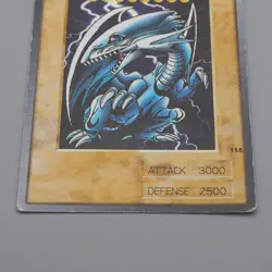 Yu-Gi-Oh BANDAI Blue Eyes White Dragon Super Rare 1998 #118 EX-VG English r537 - Image 4