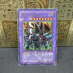 Yugioh Dark Paladin MFC-105 Ultra Rare 1st Edition Original Artwork NM - Image 1