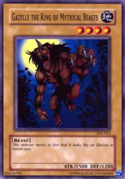 Gazelle the King of Mythical Beasts - SYE-013 - Common - Unlimited Edition - Mod - Image 1