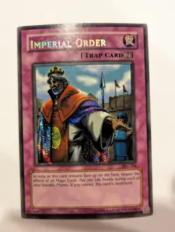 Imperial Order PSV-104 Unlimited Reverse Secret Rare Foil Misprint LP - Image 1