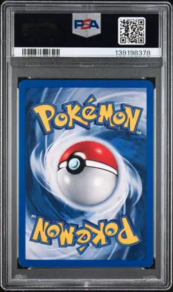 2000 POKEMON GYM CHALLENGE HOLO-1ST EDITION #5 GIOVANNI'S GYARADOS PSA 7 - Image 2
