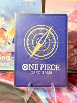 One Piece OP09-009 Benn Beckman SP SR Carrying On His Will Near Mint - Image 2