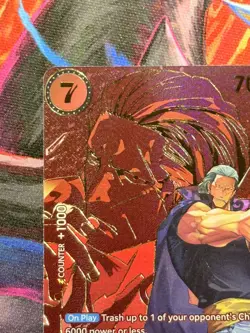 One Piece OP09-009 Benn Beckman SP SR Carrying On His Will Near Mint - Image 3