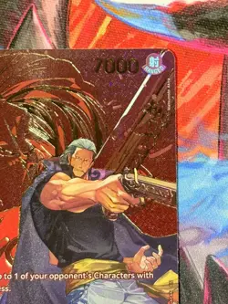 One Piece OP09-009 Benn Beckman SP SR Carrying On His Will Near Mint - Image 4