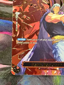 One Piece OP09-009 Benn Beckman SP SR Carrying On His Will Near Mint - Image 5