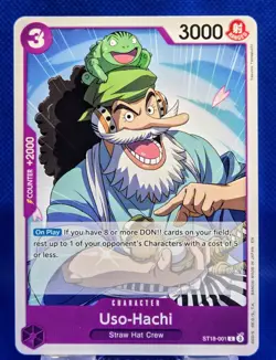 Uso-Hachi ST18-001 | Premium Booster -The Best- Vol. 2 | One Piece TCG - Image 1