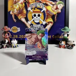 Zoro-Juurou Treasure Rare Alt Art ST18-004 One Piece English - Image 1