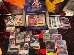 One Piece Bulk OP14 - Common, R And leaders Only. 5 SRs Included - Image 1
