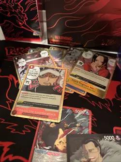 One Piece Bulk OP14 - Common, R And leaders Only. 5 SRs Included - Image 2