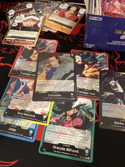 One Piece Bulk OP14 - Common, R And leaders Only. 5 SRs Included - Image 3