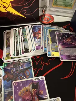One Piece Bulk OP14 - Common, R And leaders Only. 5 SRs Included - Image 5