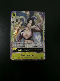 ONE PIECE TCG | BOA HANCOCK OP14-112 SR Alt Art | OP-14/EB-03 Azure Sea’s Seven - Image 1