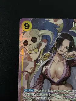 ONE PIECE TCG | BOA HANCOCK OP14-112 SR Alt Art | OP-14/EB-03 Azure Sea’s Seven - Image 2