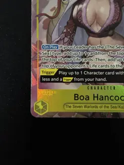 ONE PIECE TCG | BOA HANCOCK OP14-112 SR Alt Art | OP-14/EB-03 Azure Sea’s Seven - Image 4