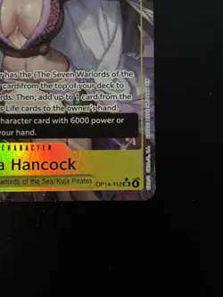 ONE PIECE TCG | BOA HANCOCK OP14-112 SR Alt Art | OP-14/EB-03 Azure Sea’s Seven - Image 5