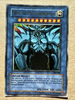 Obelisk the Tormentor (Ultra Rare) GBI-002 Yu-Gi-Oh! Duel Monsters... - Image 4