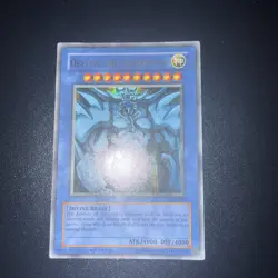 Yu-Gi-Oh! Obelisk The Tormentor GBI-002 Egyptian God Card Ultra Rare - Image 1
