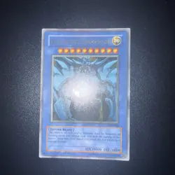Yu-Gi-Oh! Obelisk The Tormentor GBI-002 Egyptian God Card Ultra Rare - Image 2