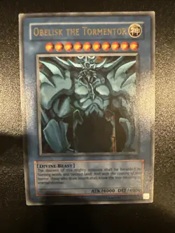 Yu-Gi-Oh! TCG Obelisk the Tormentor GBI-002 Ultra Rare - Image 1