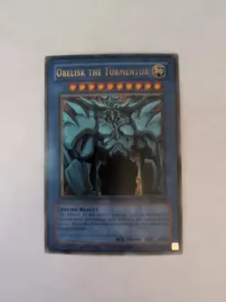 Yu-Gi-Oh! Obelisk the Tormentor GBI-002 Ultra Rare LP - Image 1