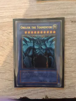 Yu-Gi-Oh! Obelisk The Tormentor GBI-002 Egyptian God Card Ultra Rare - Image 1