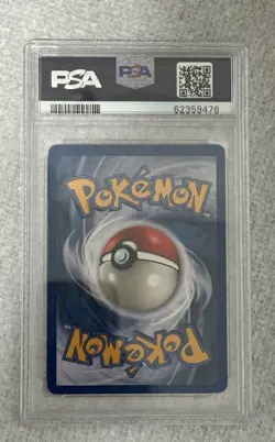 Pokemon 1999 Venomoth 13/64 Holo Jungle PSA 9 Mint *NO SYMBOL ERROR* - Image 2