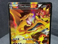 Pokemon TCG: Charizard EX XY121 Black Star Promo Full Art Holo Card - Image 3