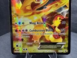 Pokemon TCG: Charizard EX XY121 Black Star Promo Full Art Holo Card - Image 4