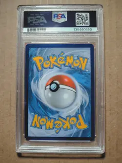 2016 POKEMON XY BLACK STAR PROMO RED & BLUE FULL ART/CHARIZARD EX XY121 PSA 7 - Image 2