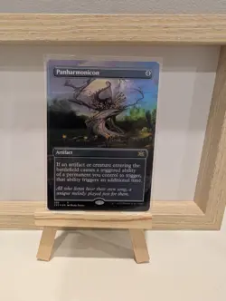 NM FOIL Panharmonicon - Borderless Double Masters 2022 MTG - Image 1