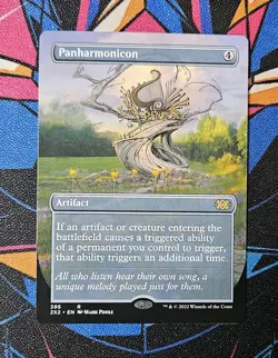 Panharmonicon NM Borderless MTG Double Masters 2022 2X2 Unplayed Magic Gathering - Image 1