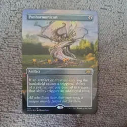 MTG - Panharmonicon Borderless Art FOIL - Double Masters 2022 - Image 1