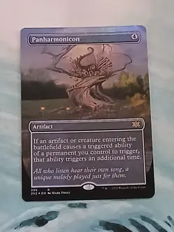 Panharmonicon Borderless FOIL- Double Masters 2022 - MTG - Free Postage - Image 1