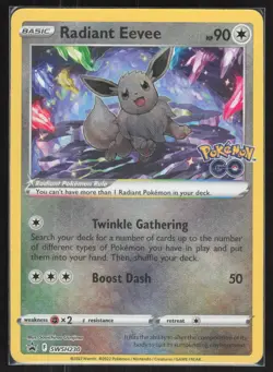 Radiant Eevee - Promo SWSH: Sword & Shield Promo Cards SWSH230 NM - Image 1
